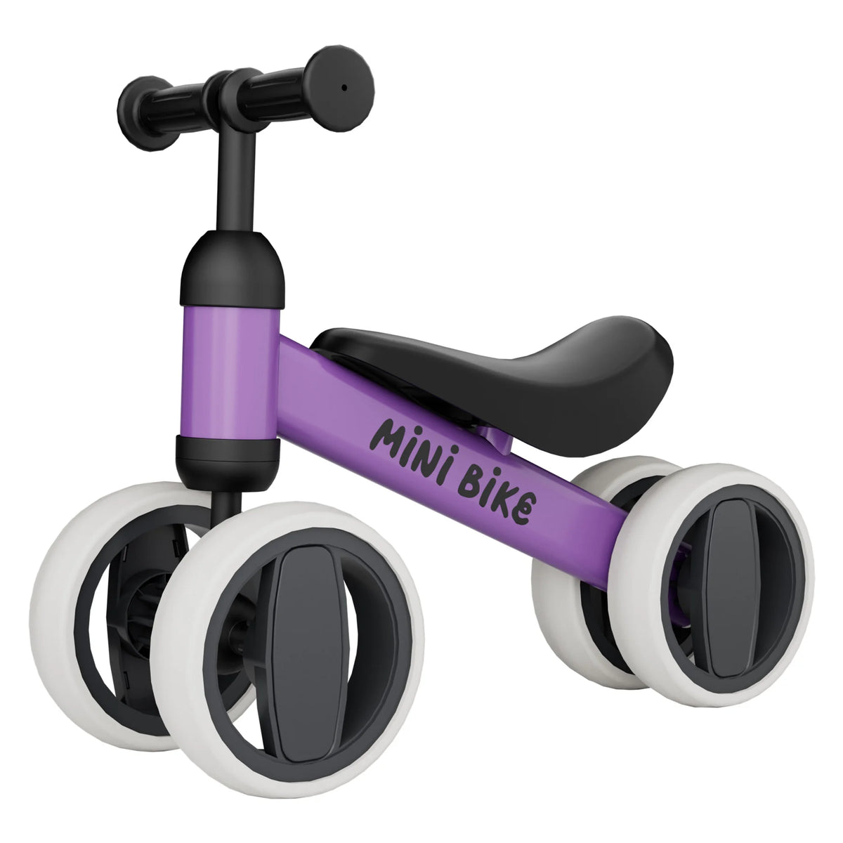 Baby Ride-On Balance Bike Toy for Indoor and Outdoor