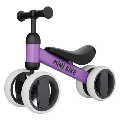 Baby Ride-On Balance Bike Toy for Indoor and Outdoor