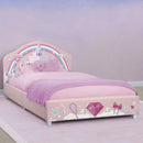 Unicorn Design Kids Upholstered Twin Bed childrensterritory