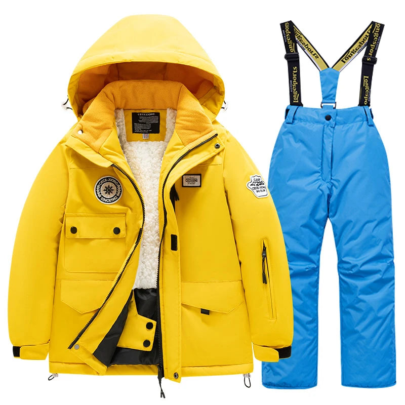 Waterproof, Thick, and Warm Snow Suits for Kids childrensterritory