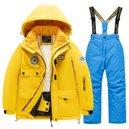 Waterproof, Thick, and Warm Snow Suits for Kids childrensterritory