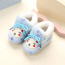 Baby Kids Cute Cartoon Design Soft Shoes