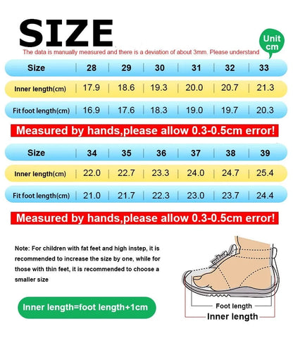 Breathable Mesh Running Sports Shoes for Kid Boys childrensterritory
