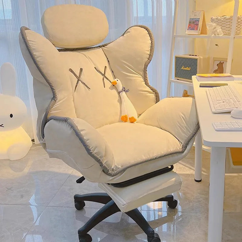 Cozy, Fashionable, and Luxurious Lift Swivel Chair With Wheels