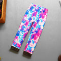Plus Velvet Printed Kids Girls Winter Leggings childrensterritory