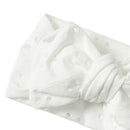 Hollow-Out Bowknot Kids Girls Embroidery Hair Bands childrensterritory