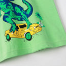 Boys Dinosaur Print Summer Casual Clothing Set childrensterritory