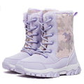 Elegant Waterproof Kids Girls Warm Snow Boots