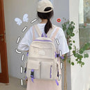 Kids/Teen Girls Large Capacity School & Travel Backpack