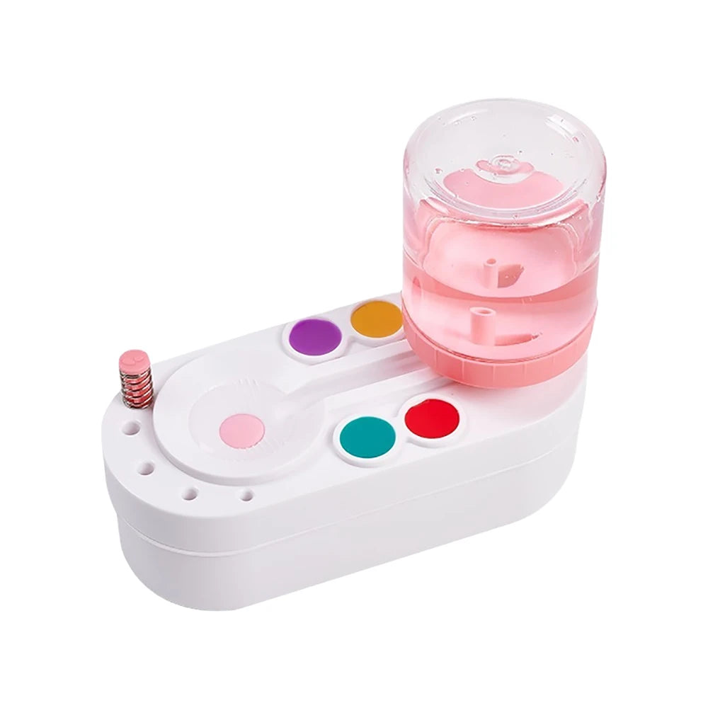 Graffiti Paint Brush Cleaner Bucket With Drain Button childrensterritory