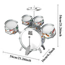 Safe and Durable Kids Drum Set Designed for Long-Lasting Playtime childrensterritory