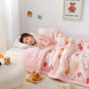Soft Breathable Warm Baby Thick Quilted Blanket