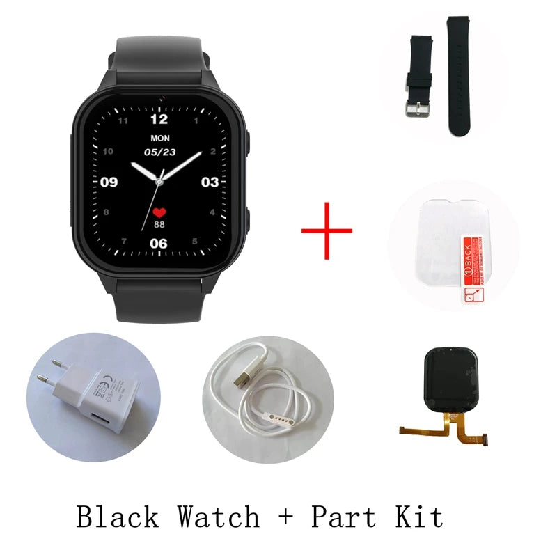 Kids 4G SOS GPS Smart Wristwatch with Camera childrensterritory