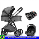 High Landscape Royal Folding 3-in-1 Baby Stroller