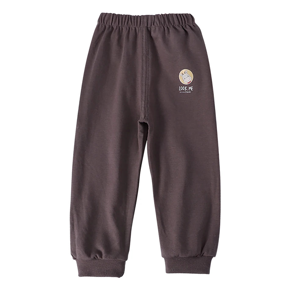 Kids' Cartoon Print Casual Long Pants