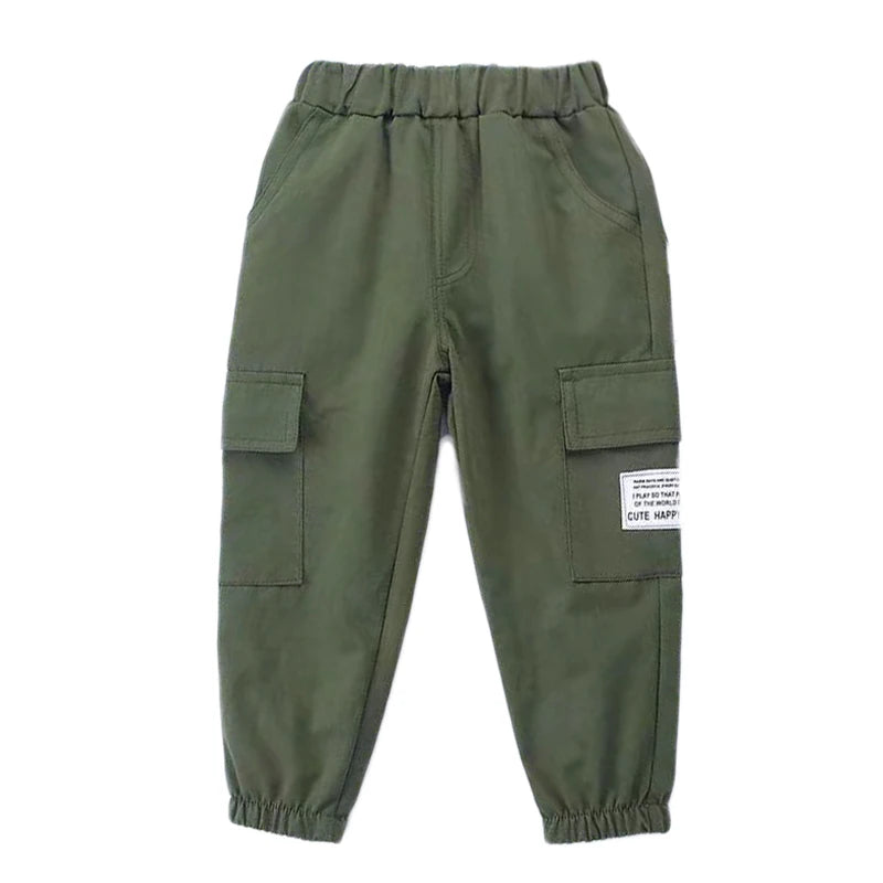 Boys Cotton Casual Sport Pants and Trousers childrensterritory