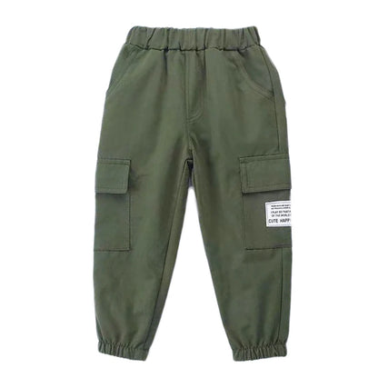 Boys Cotton Casual Sport Pants and Trousers childrensterritory