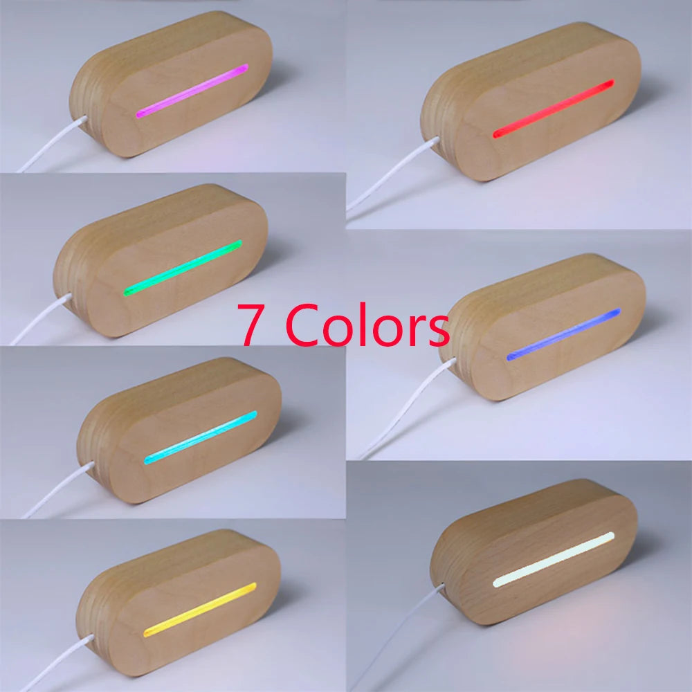 Personalized Cartoon Animal Design Night Light for Kids Room childrensterritory
