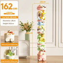 Transparent Plastic Plush Toy Storage Box childrensterritory
