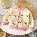 Kids Printed Warm Casual Sweaters For Winters
