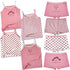 Kids Girls 8pcs Sleeveless Tank Tops and Shorts Set for Summer childrensterritory