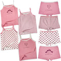 Kids Girls 8pcs Sleeveless Tank Tops and Shorts Set for Summer childrensterritory