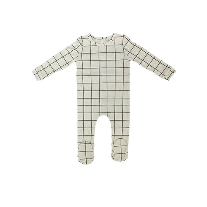 Unisex Baby and Kids Matching Plaid Outfit Sets childrensterritory