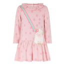 Girls' Full-Sleeve Printed Dresses For Summer childrensterritory