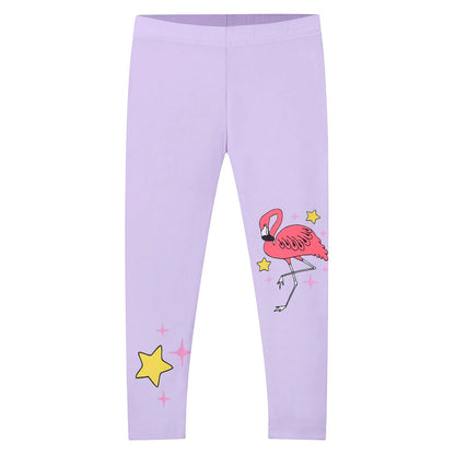 Lovely Cartoon Design Children Cotton Legging for Girls childrensterritory