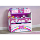 Unicorn Design Toy Storage Organizer for Kids Room childrensterritory