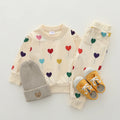 Full Sleeve Balloon Print Clothing Set For Kids childrensterritory