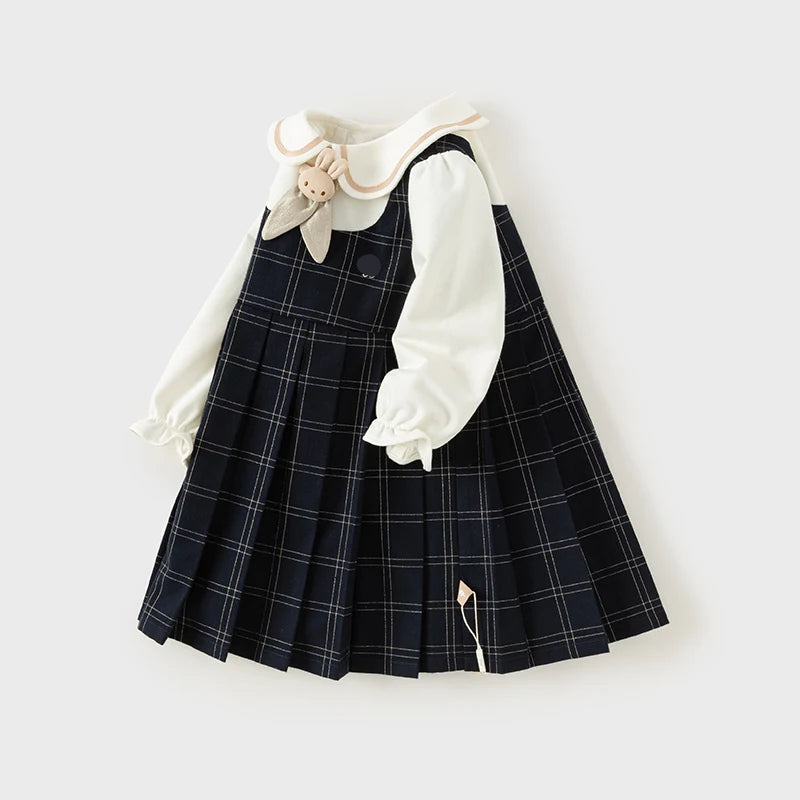 Cute Academic-Style Kids Girls Autumn Princess Dress Online Children's Territory a Unit of VIC&SI LLC Cute Academic-Style Kids Girls Autumn Princess Dress Online Children's Territory a Unit of VIC&SI LLC