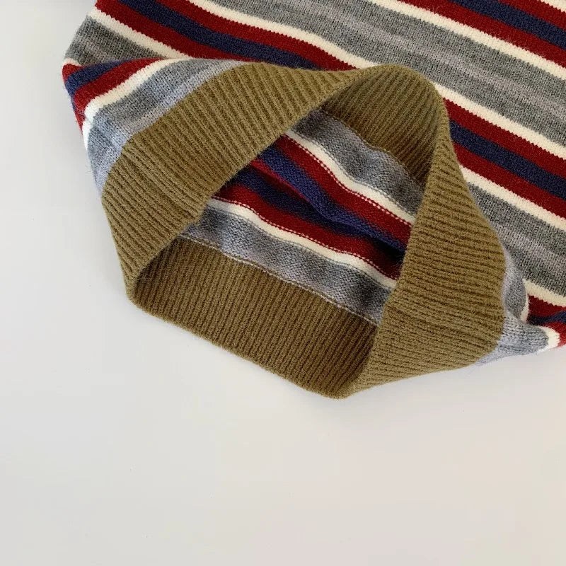 Kids’ Long-Sleeve Stylish &amp; Warm Sweater childrensterritory