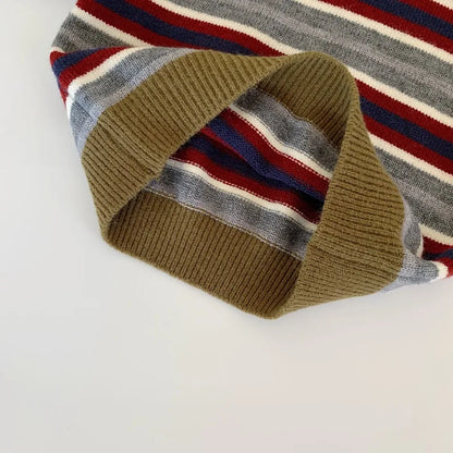 Kids’ Long-Sleeve Stylish &amp; Warm Sweater childrensterritory