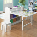 Wooden Activity Table for Kids Craft childrensterritory