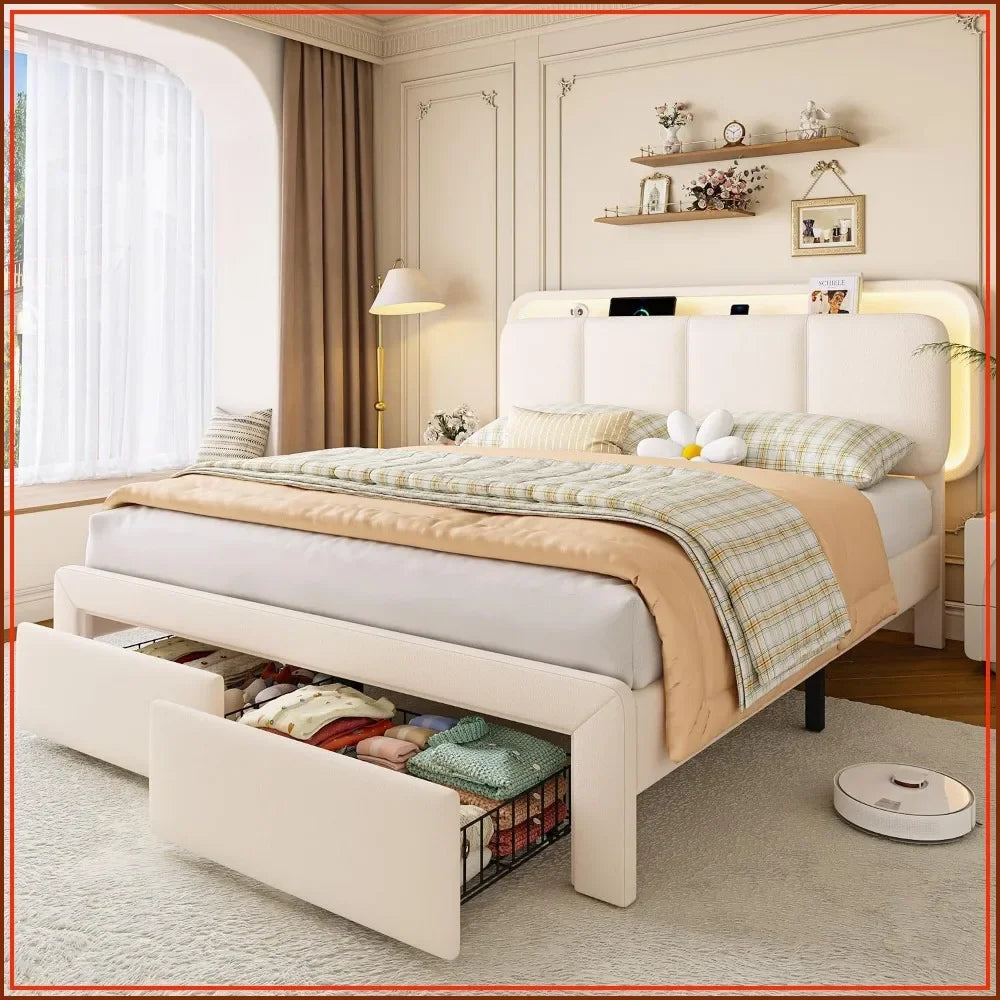 Smart Design Luxury Kids Comfort Bed Frame