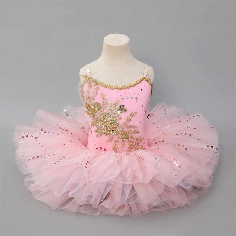 Swan Lake Tutu Ballet Performance Dresses for Girls childrensterritory