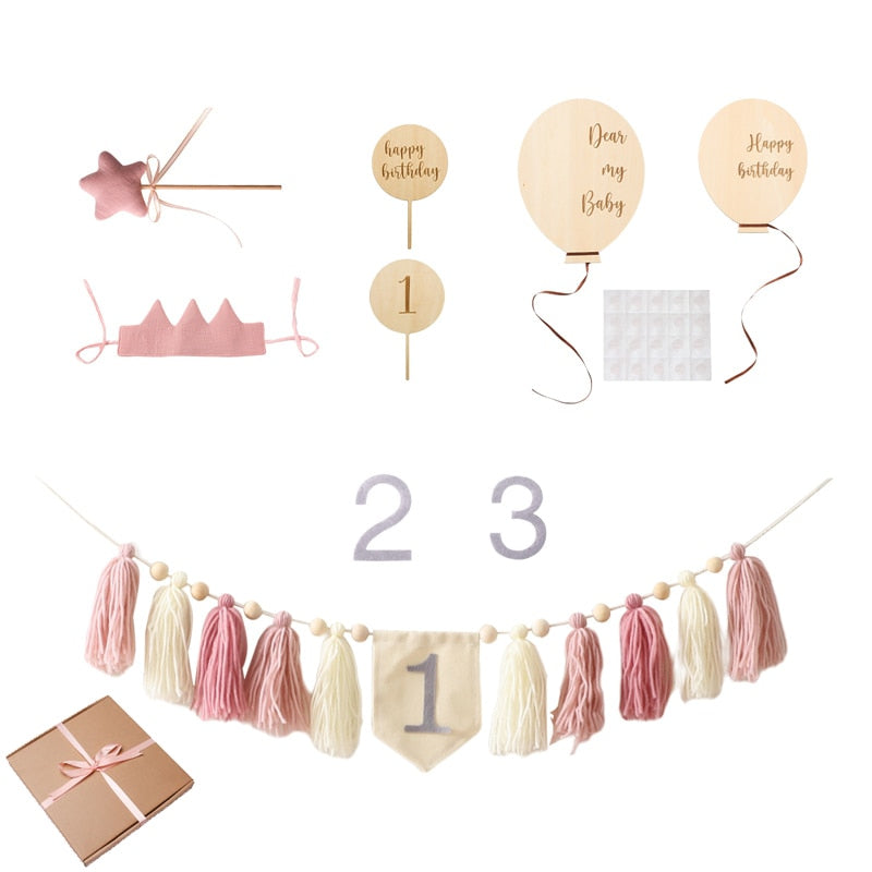 Handmade Baby Shower or Birthday Party Decoration Supplies childrensterritory