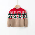 Kids Warm Knitted Christmas Party Sweaters childrensterritory