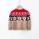 Kids Warm Knitted Christmas Party Sweaters childrensterritory