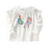 Cartoon Fairy Design Little Girls Autumn Spring Tops childrensterritory