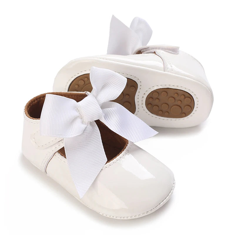 Cute Lace Design Baby Girl Non Slip Princess Crib Shoes childrensterritory