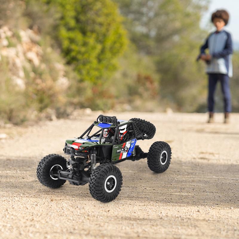 Rechargeable Off-road Rock Climbing Remote Control Car Toys childrensterritory