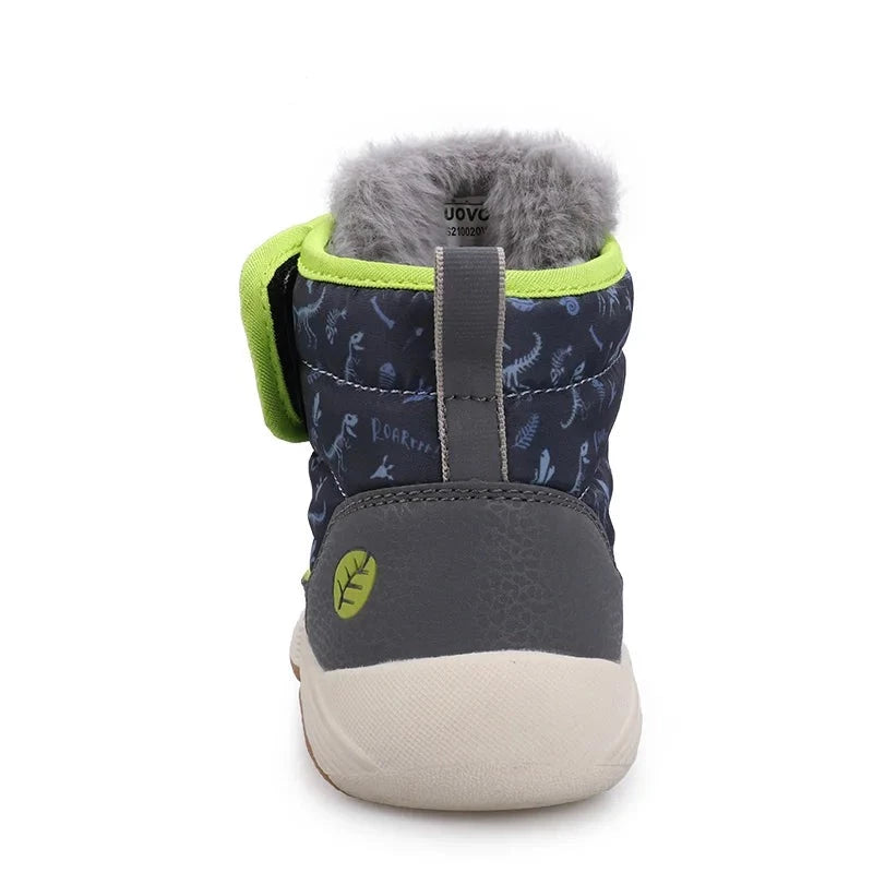 Kids Boys and Girls Warm, Breathable Snow Boots childrensterritory