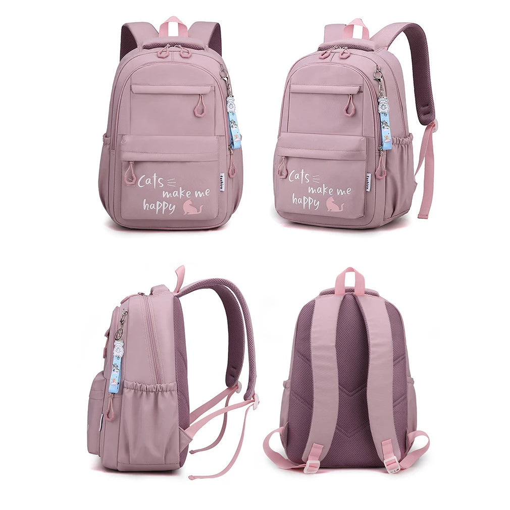 Kids and Teen Girls School Backpacks in Multiple Patterns