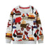 Kids Boys Cartoon Dinosaurs Print Cotton Sweatshirts childrensterritory