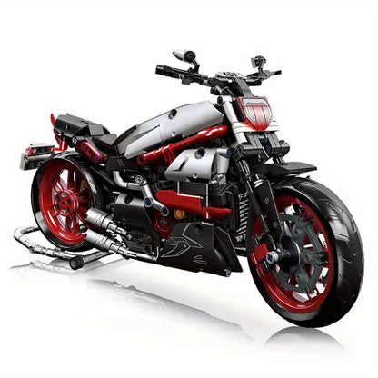 City Racing 896PCS Motorcycle Building Blocks For Kids childrensterritory