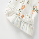 Little Girls Cartoon Animal Print Autumn Clothing Sets childrensterritory