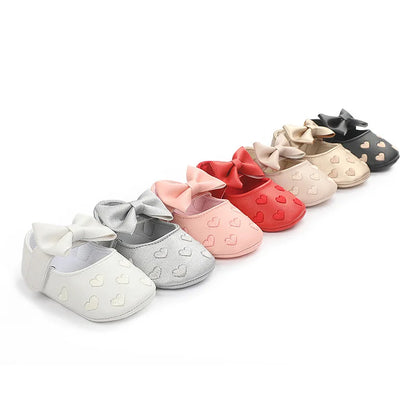 Newborn Baby Classic Multicolor Leather Shoes childrensterritory