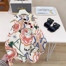 Kids' Elegant Floral Print Sundresses for Summer childrensterritory
